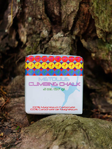 Metolius Block Climbing Chalk 2oz